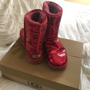 Classic Short Sparkles Ugg Boots